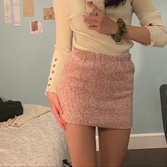 Cute knit skirt - Picture 1 of 1